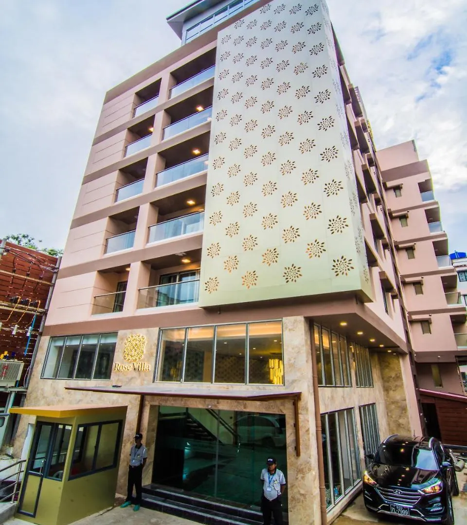 Rose Villa Hotel & Service Apartment contacts