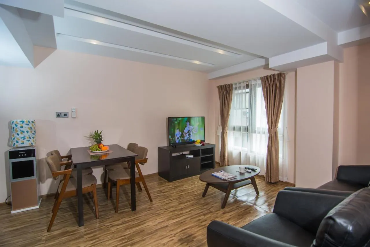 ***  Rose Villa Hotel & Service Apartment Myanmar