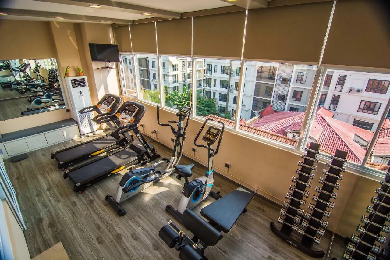 ***  Rose Villa Hotel & Service Apartment Mianmar