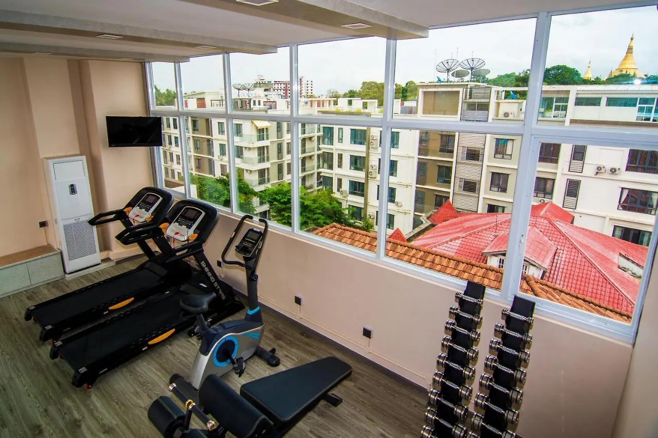 Rose Villa Hotel & Service Apartment 3*, Yangon