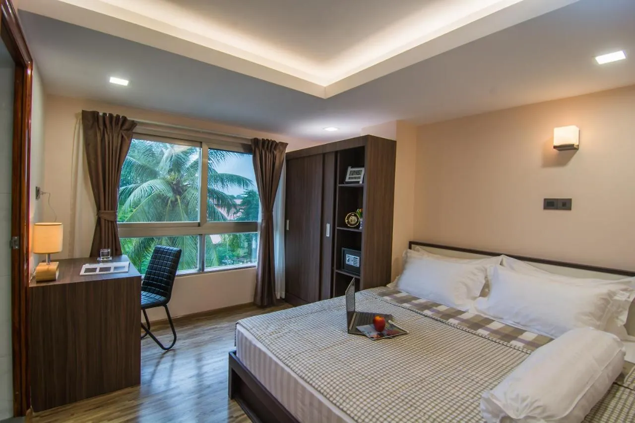 Rose Villa Hotel & Service Apartment 3*, Yangon