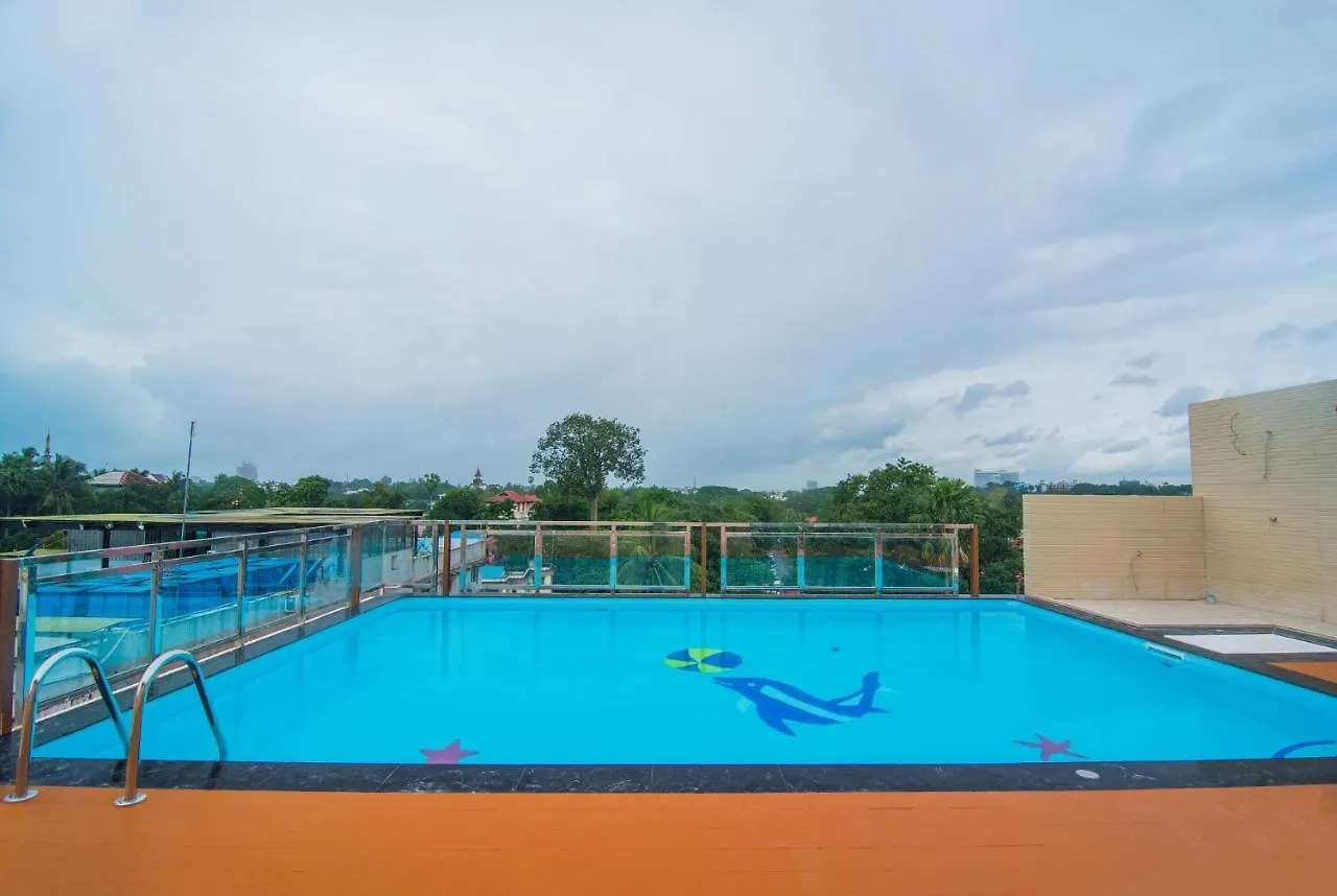 Rose Villa Hotel & Service Apartment  Yangon