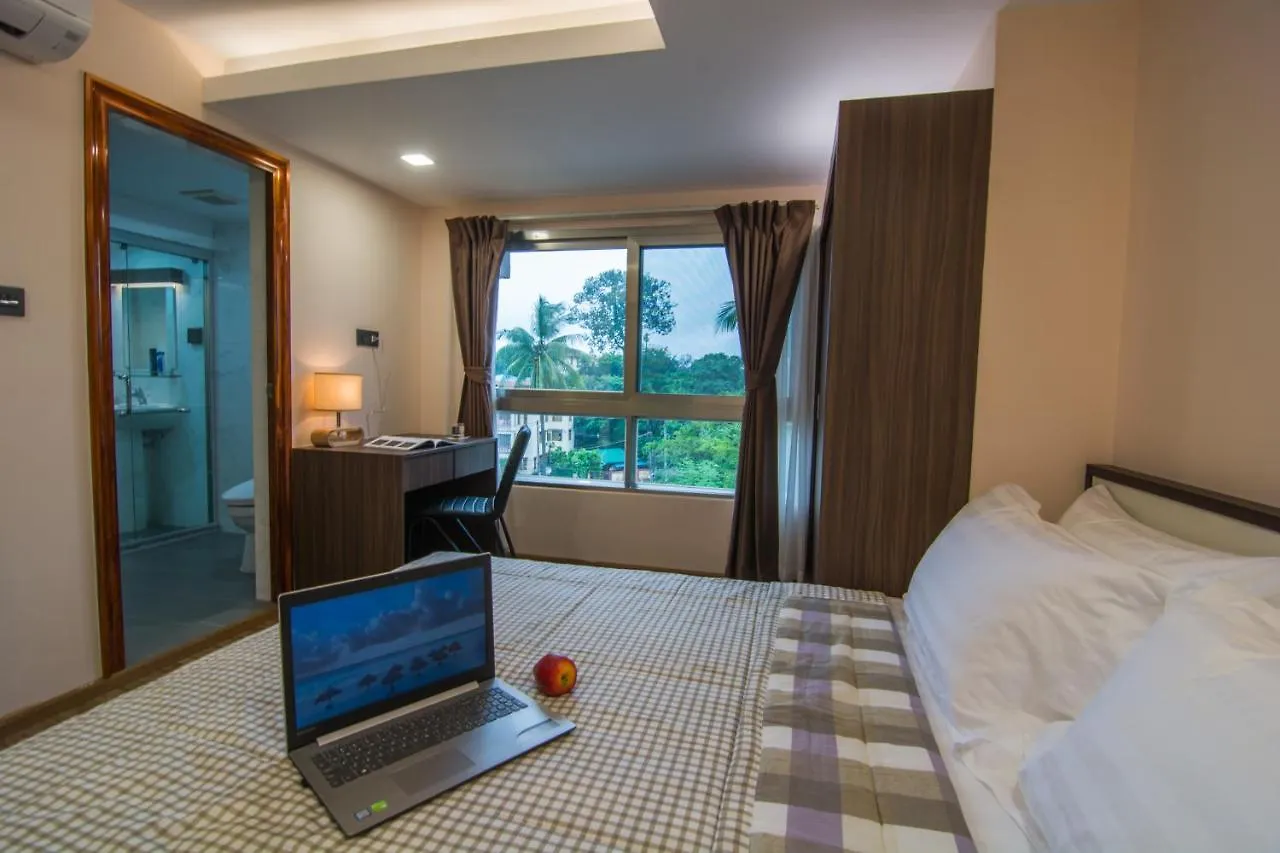 Rose Villa Hotel & Service Apartment 3*, Yangon Myanmar